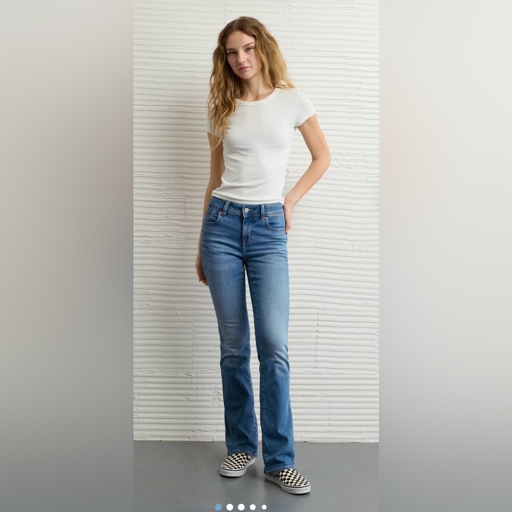 AE Next Level Stretch Kick Boot jeans